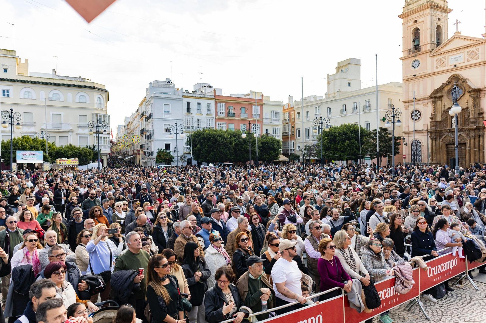 Imágenes de la Ostionada este domingo en San Antonio