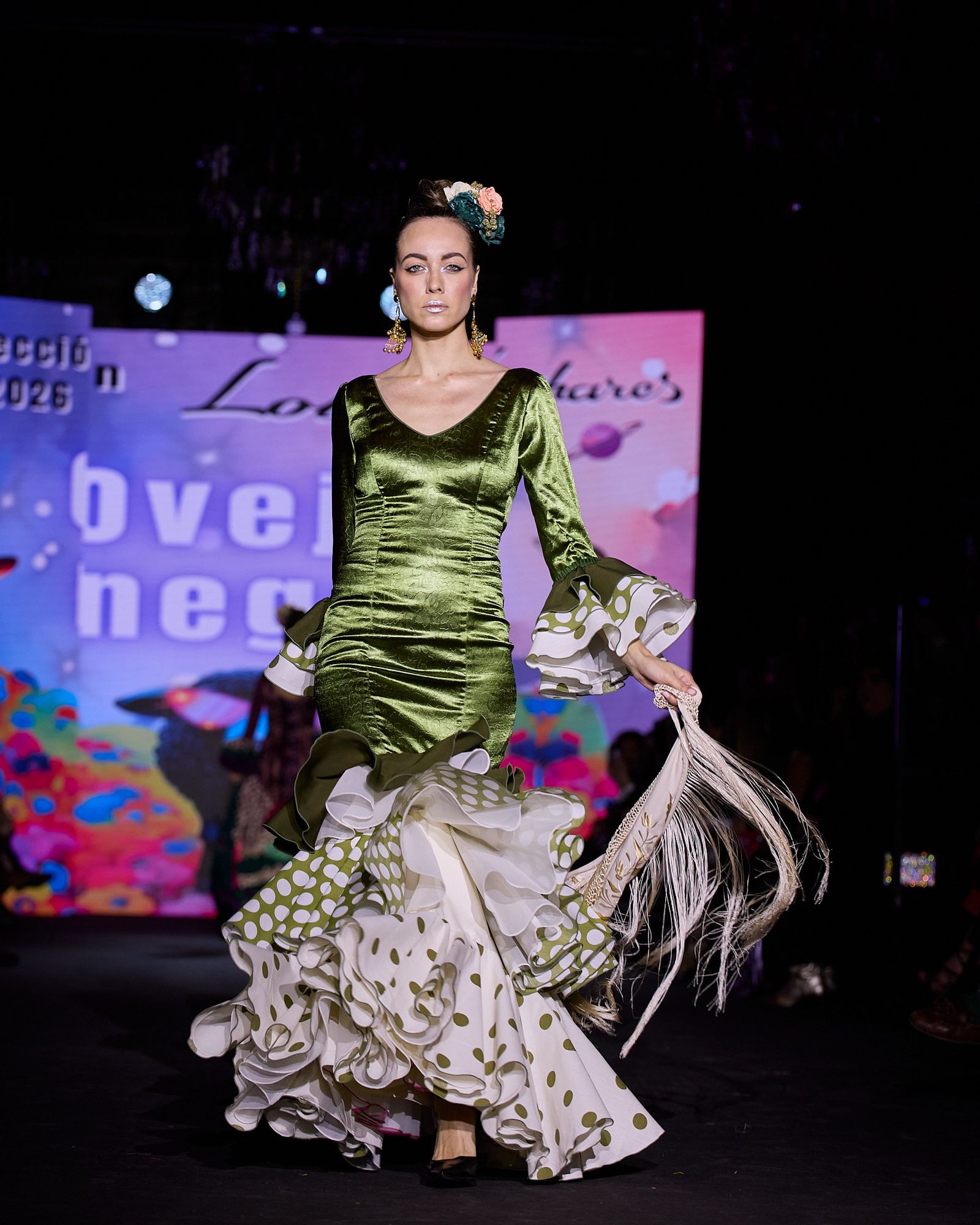 El desfile de Lola Azahares en We Love Flamenco 2026, todas las fotos