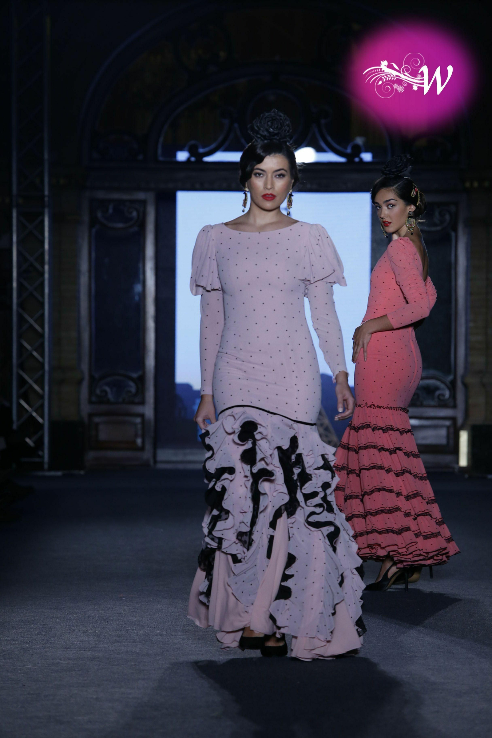 Todas las fotos del desfile de Luisa Pérez en We Love Flamenco 2020