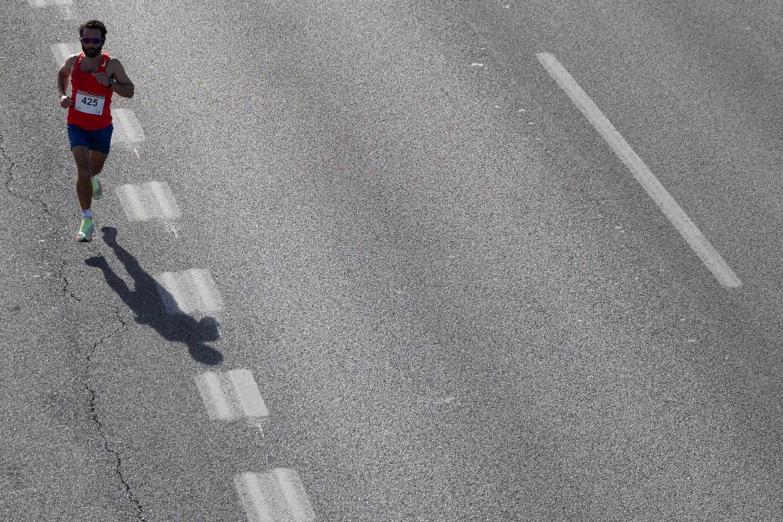 Las imágenes de la Media Maratón Bahía de Cádiz