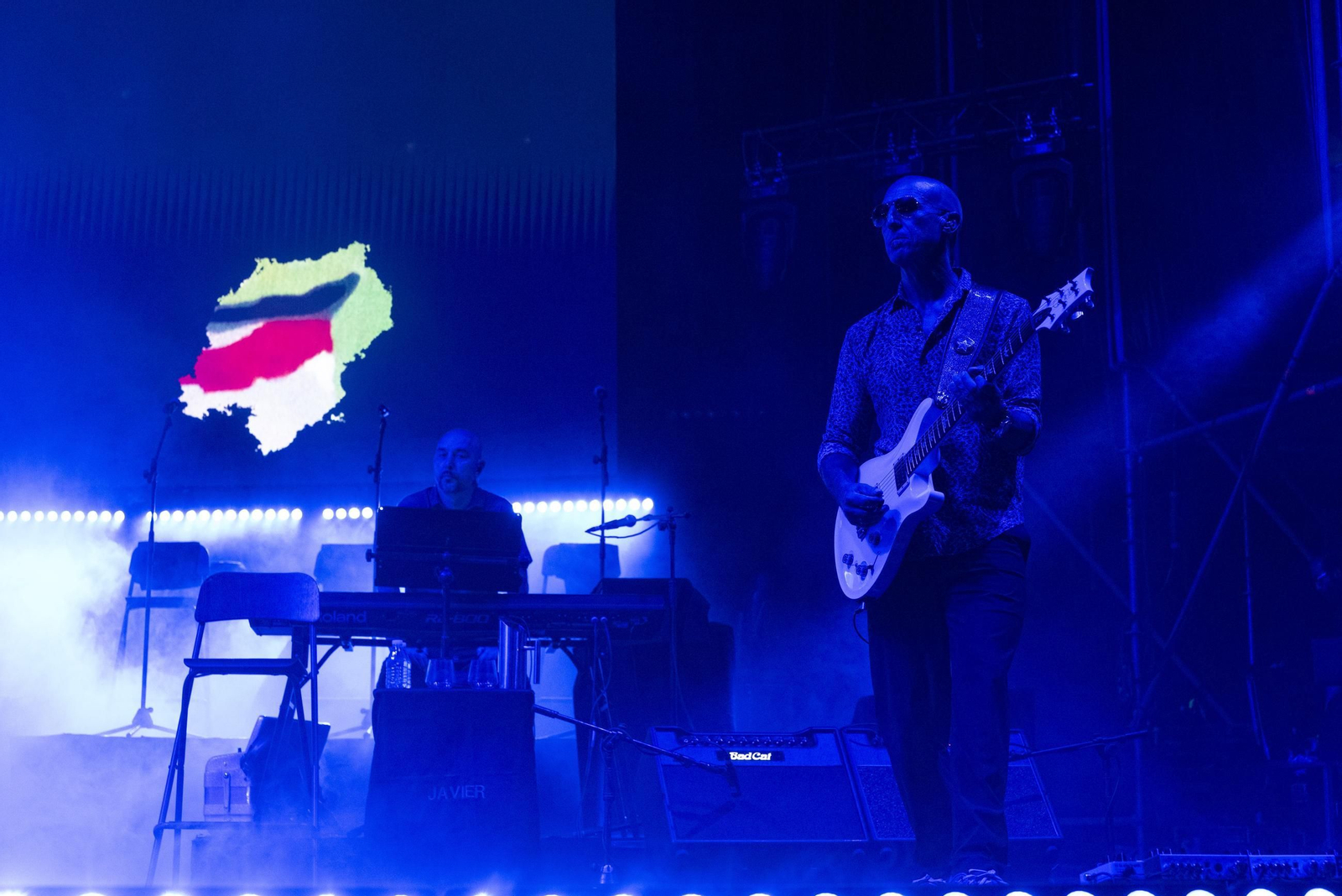 Fotos del concierto de Los Pecos en La Línea