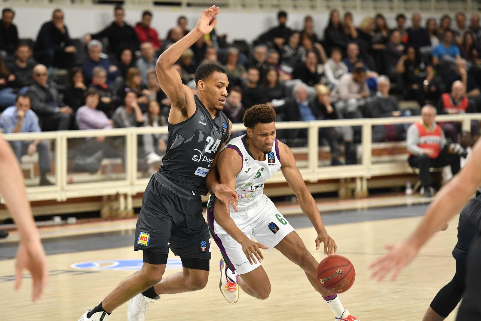 Las fotos del Trento - Unicaja