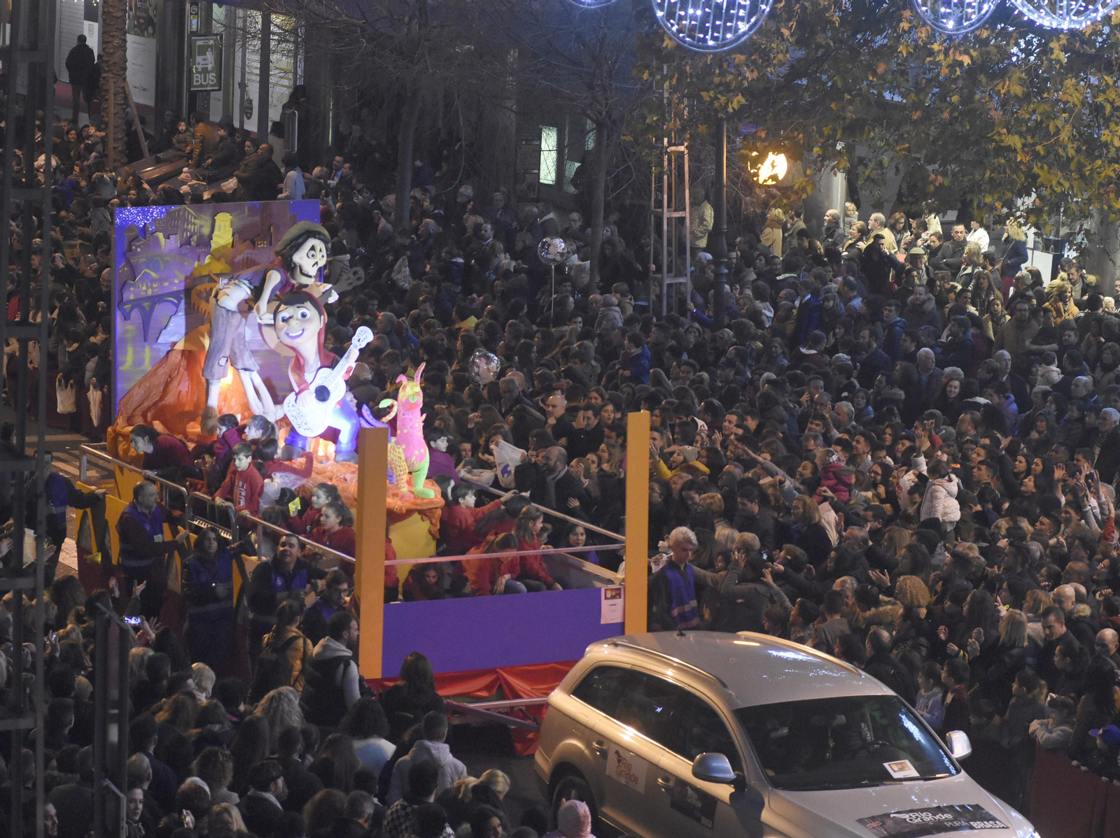 La Cabalgata de los Reyes Magos de Córdoba, en imágenes