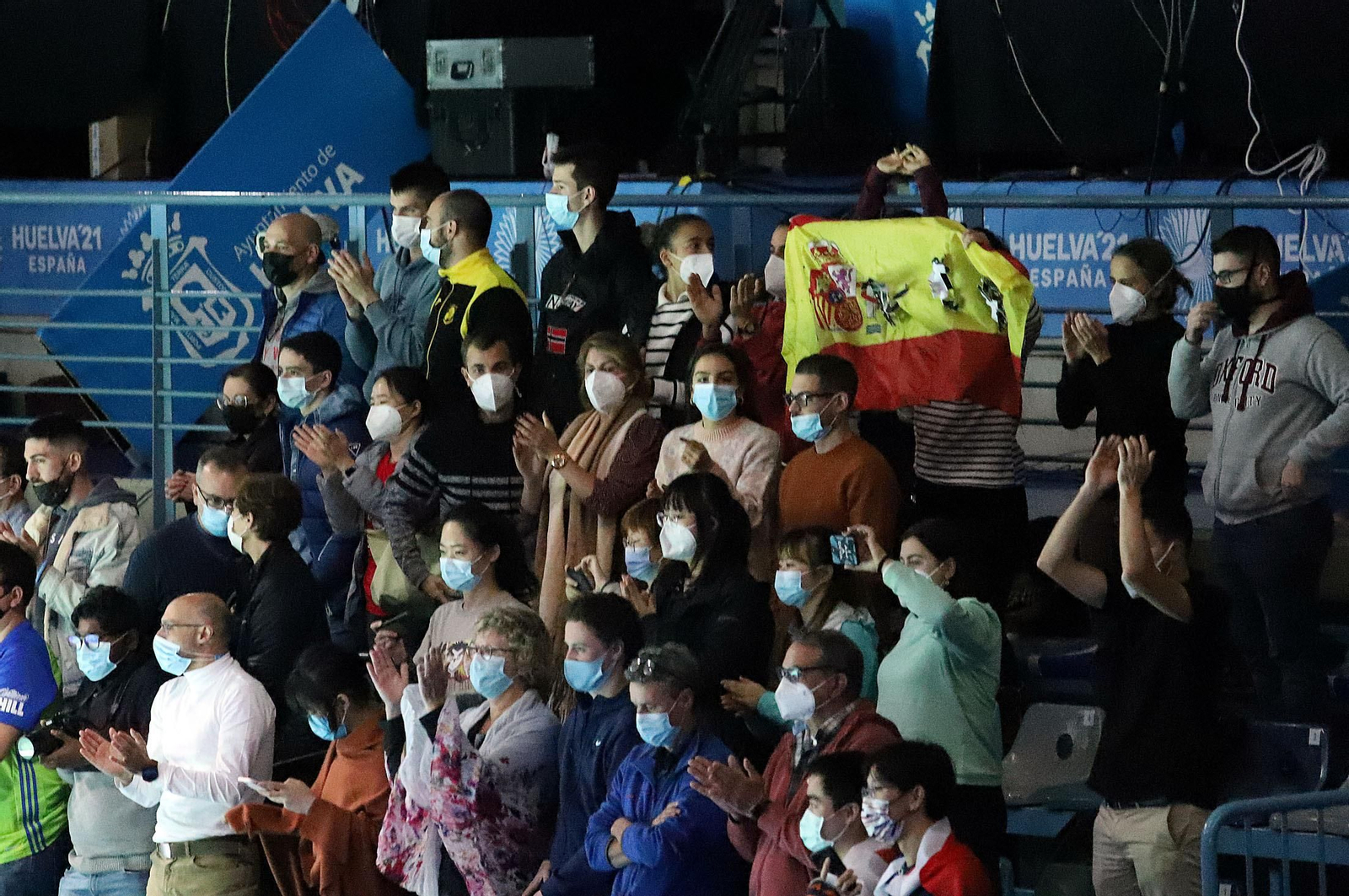 Huelva 2021: final femenina TAI Tzu Ying-YAMAGUCHI. Mundial de Bádminton Huelva´21