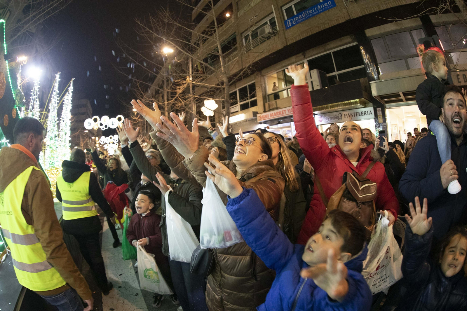 Las imágenes de la Cabalgata de Reyes en Granada