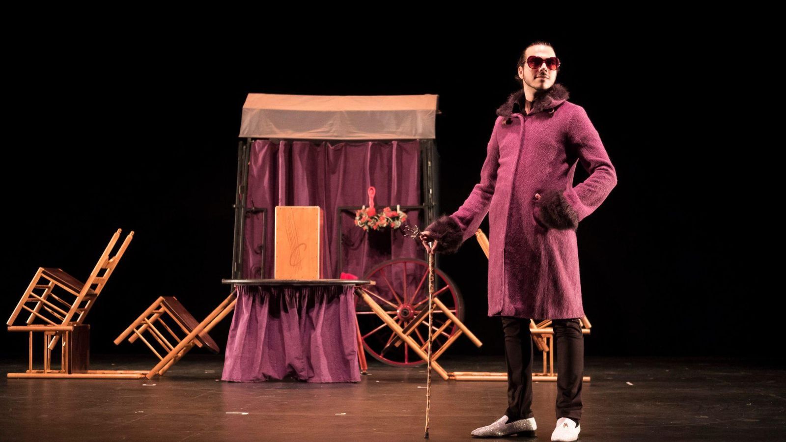 Espectáculo Chicharrón Circo Flamenco