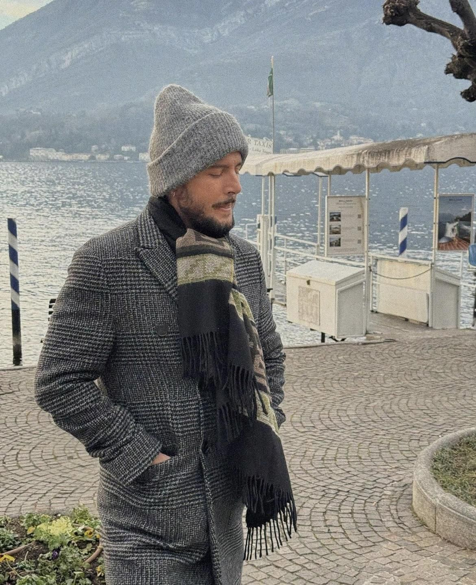 La espectacular cabaña con vistas en la que Manuel Carrasco se alojó a su paso por Italia