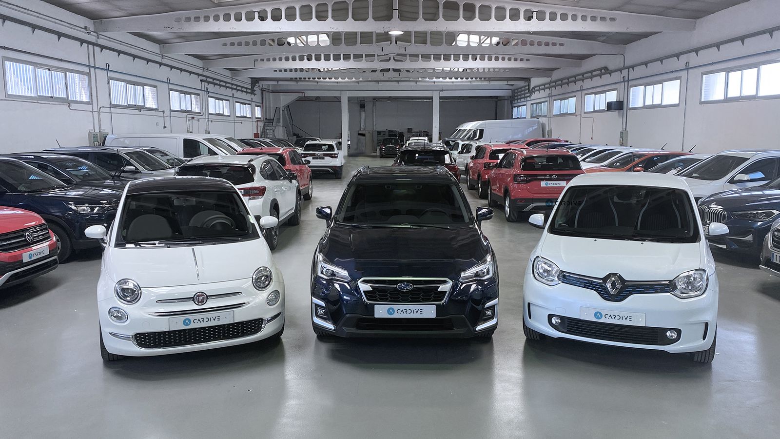 Cardive permite acceder, con una suscripción que se renueva mes a mes, a vehículos  muy diversos.