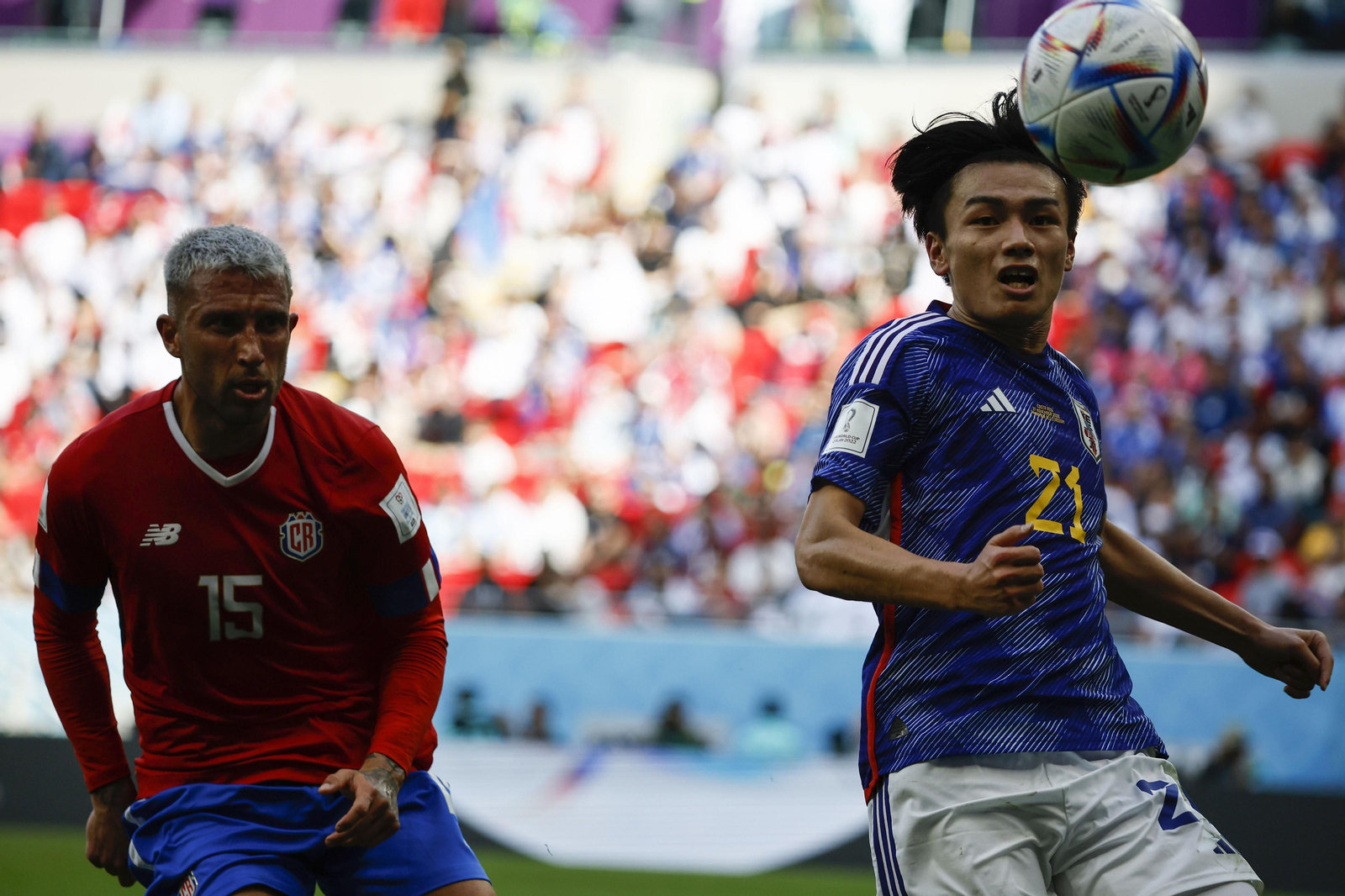 Las imágenes del Japón - Costa Rica