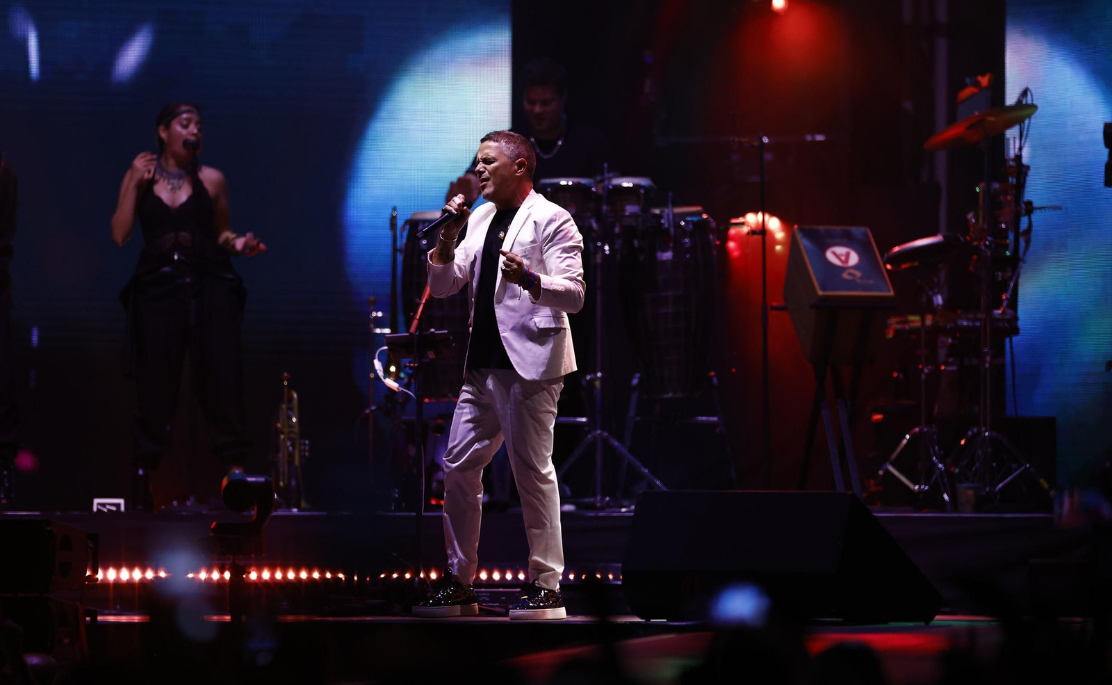 El concierto de Alejandro Sanz en Sevilla, todas las imágenes