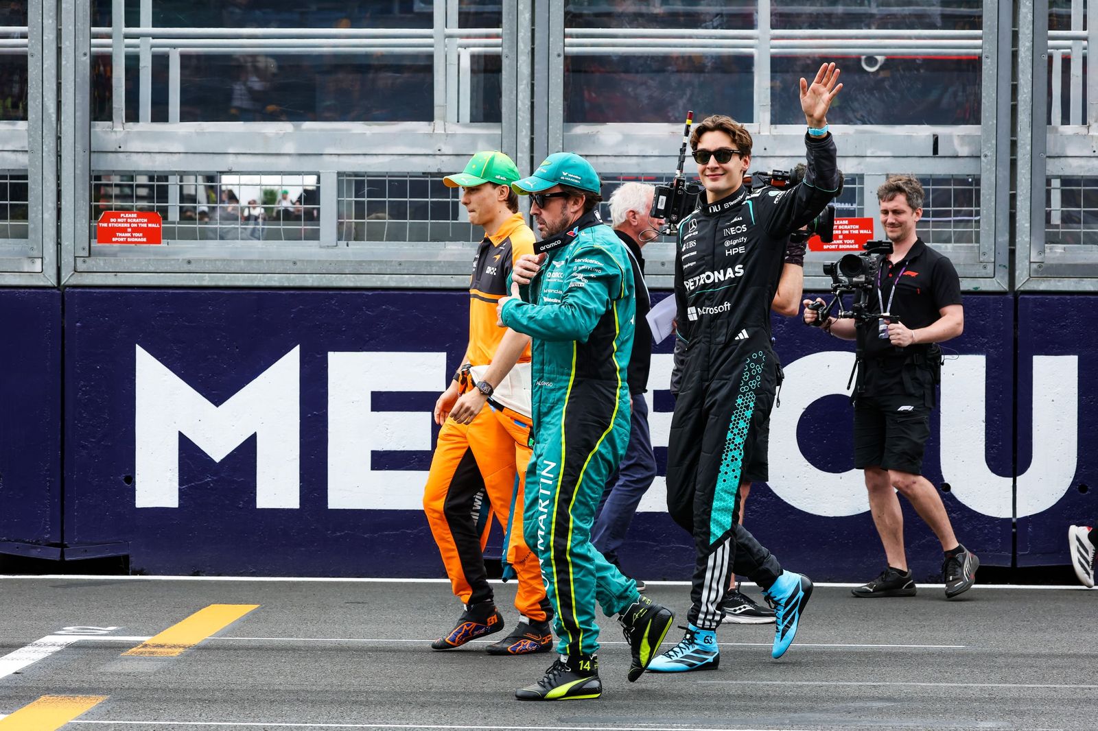 Las fotos de la nueva Fórmula 1