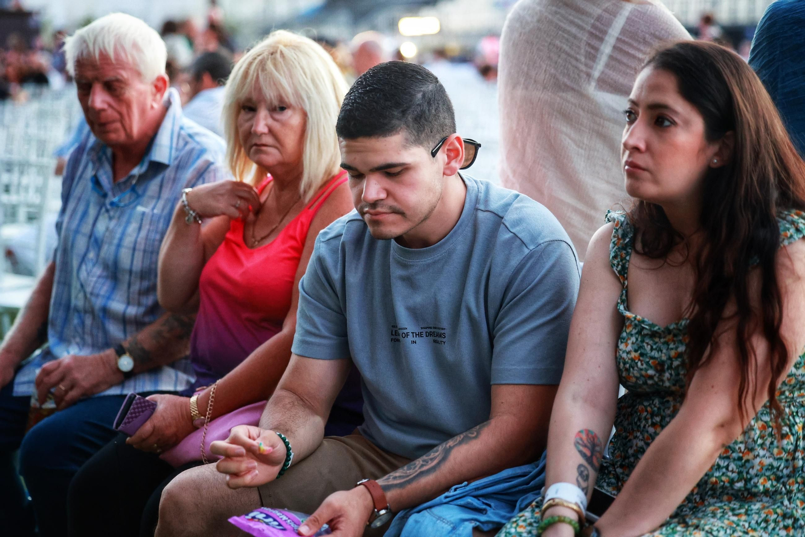 Búscate en el concierto de James Blunt en Concert Music Festival en Chiclana