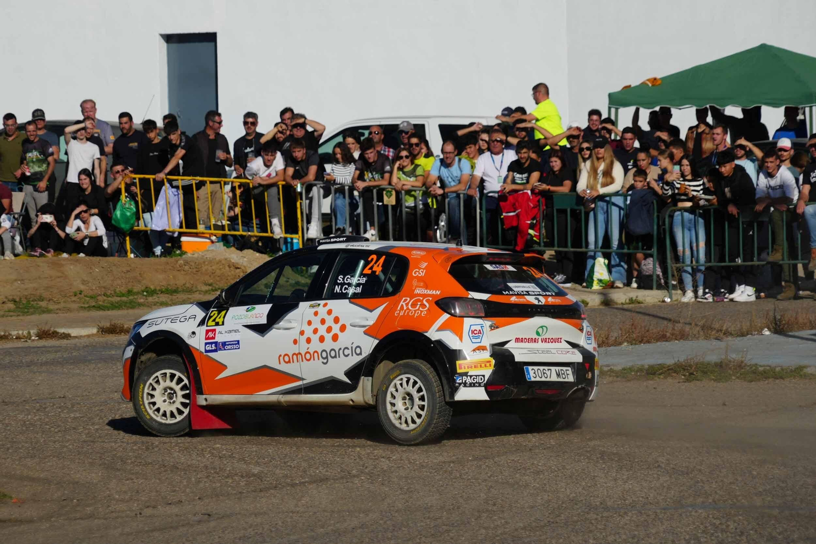 Las mejores imágenes de la décima edición del Rallye Ciudad de Pozoblanco