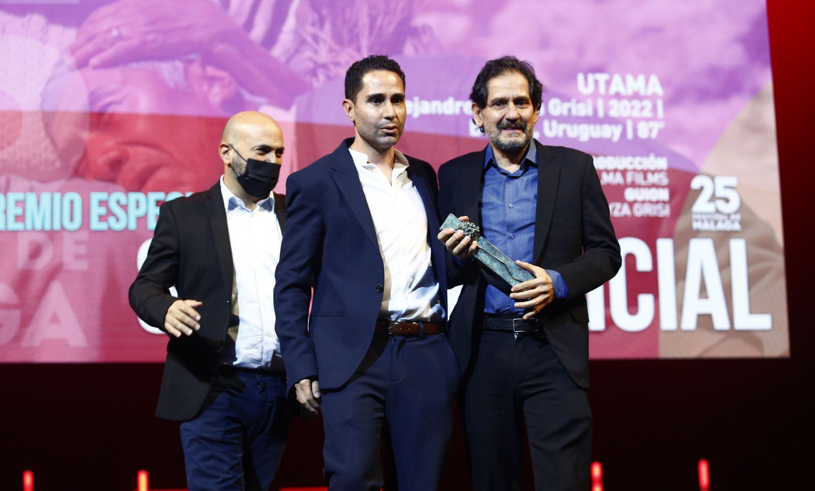 Las fotos de la gala de clausura del 25 Festival de Málaga