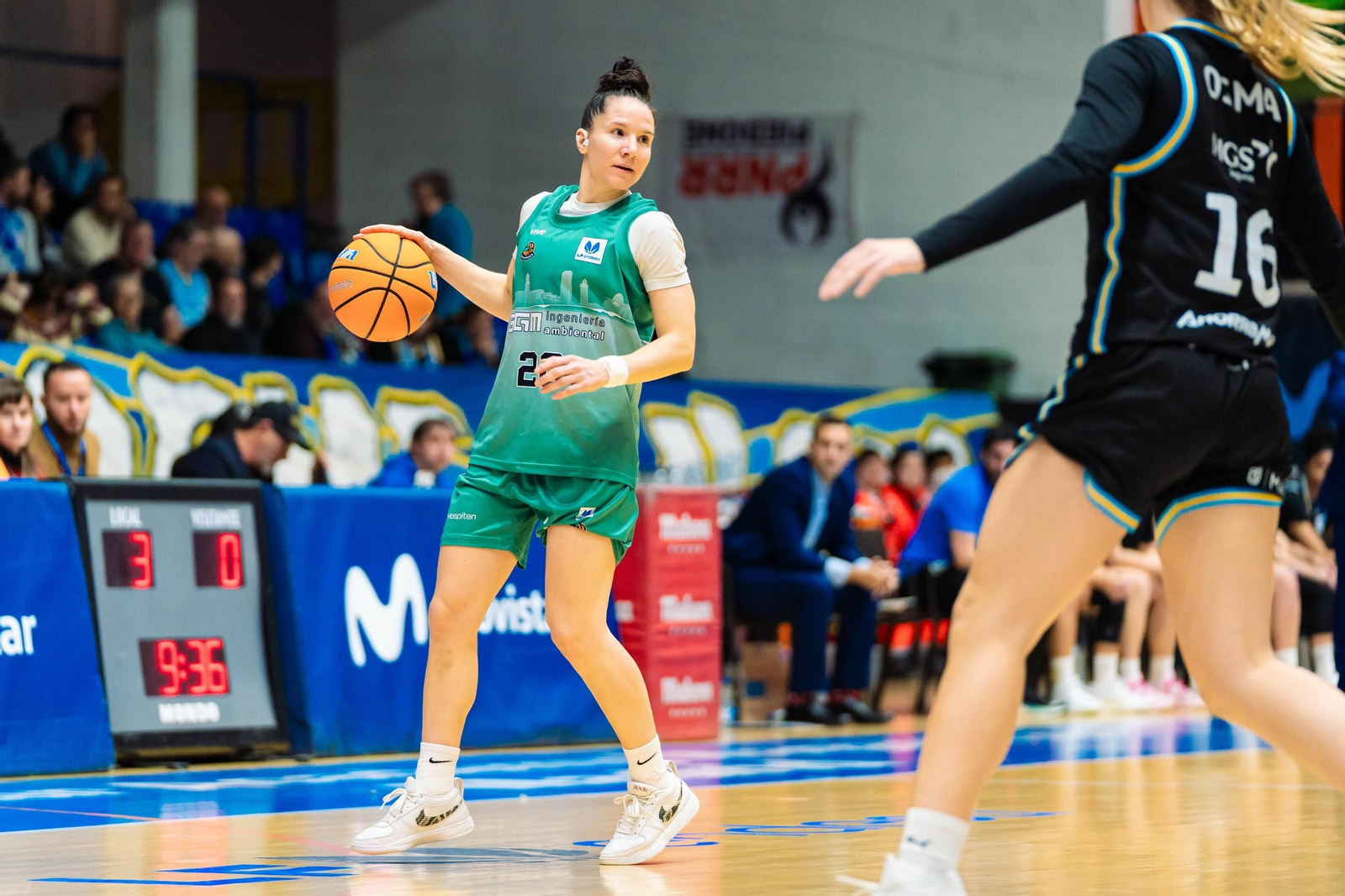 El CAB Estepona da vida al Movistar Estudiantes (85-60)