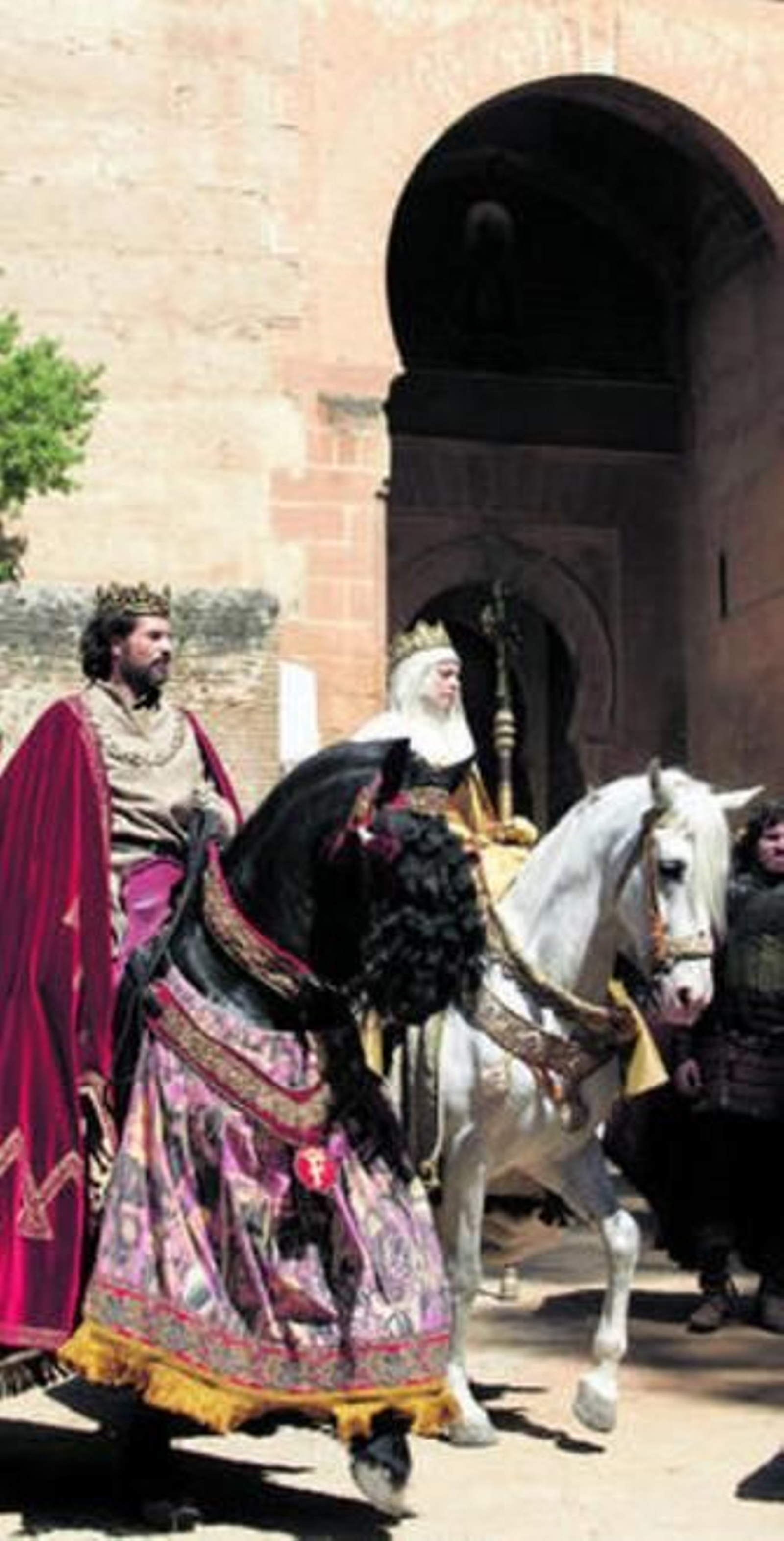 Isabel conquista la Alhambra