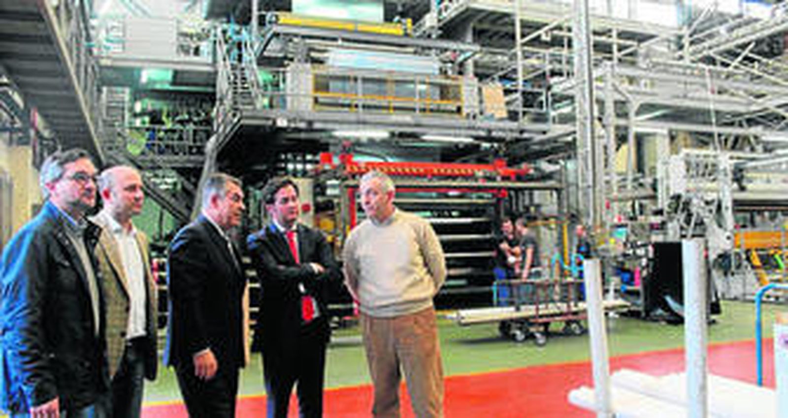 El primer edil visitó las instalaciones de la empresa en el municipio el pasado viernes.