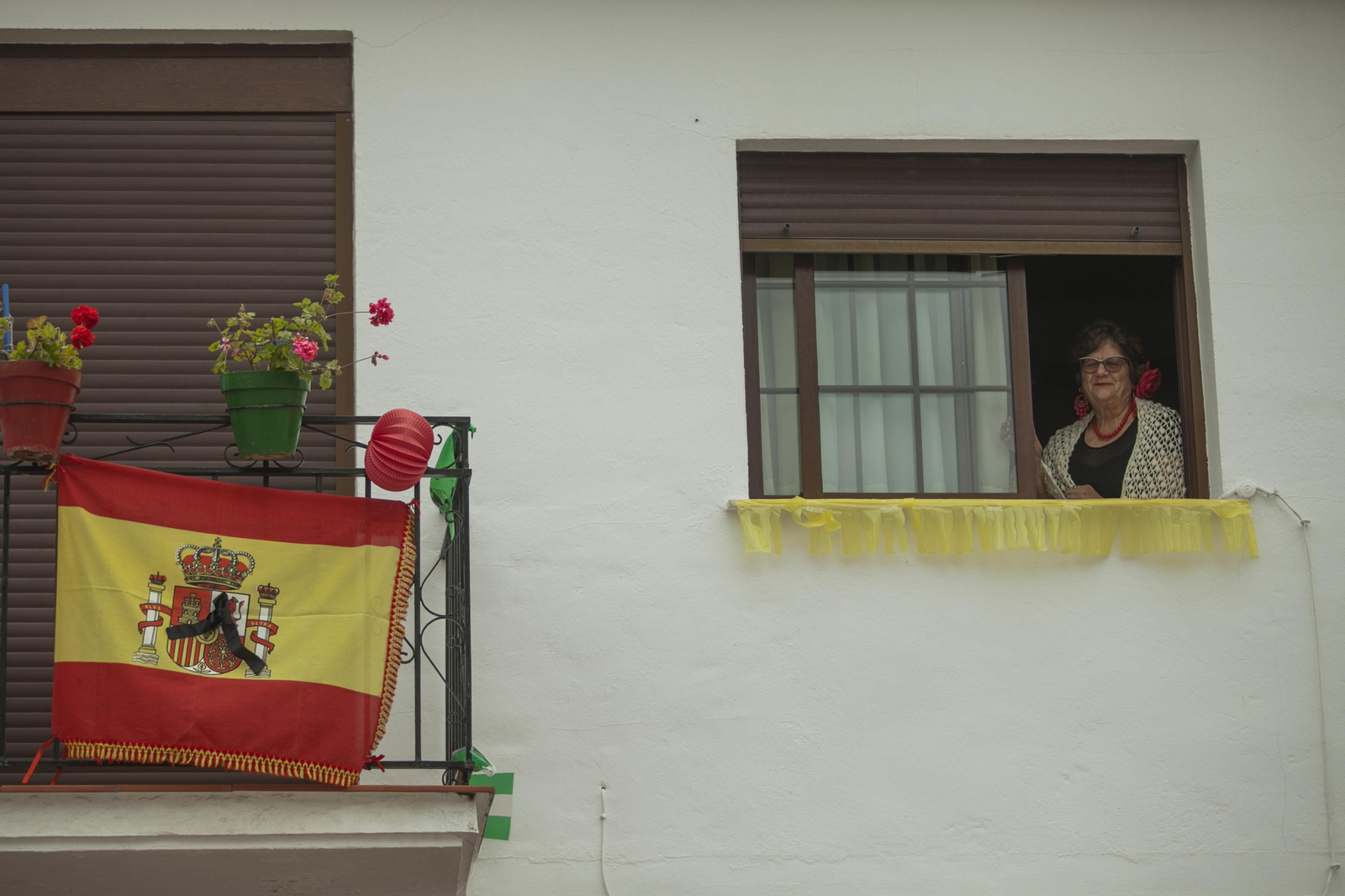 Benaoján disfruta de su feria pese al coronavirus, en fotos