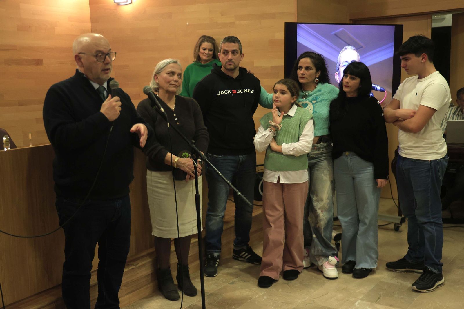Fotos del acto por el 35 aniversario de la coordinadora Barrio Vivo de Algeciras