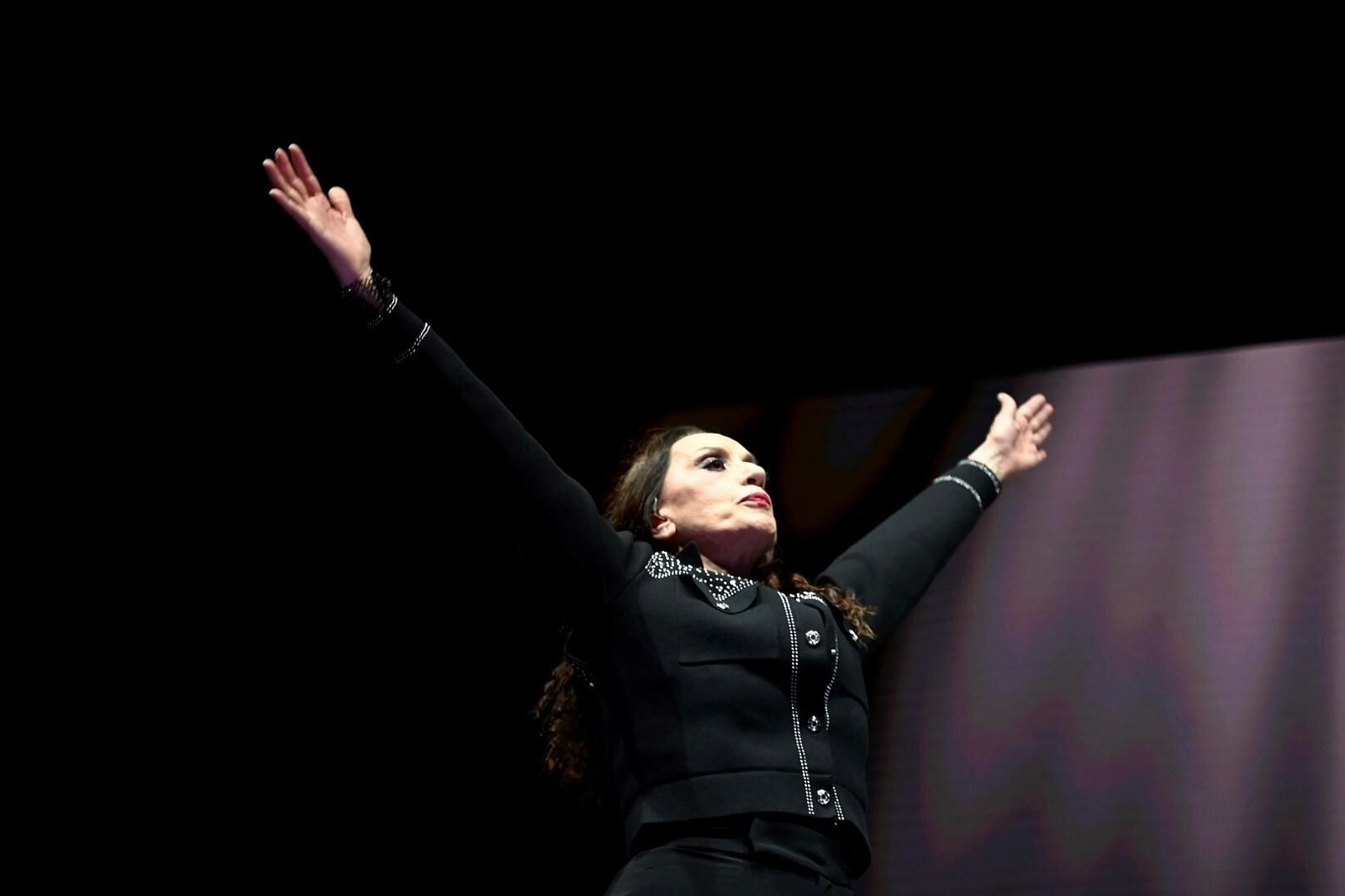 Las mejores imágenes del concierto de Luz Casal en Córdoba