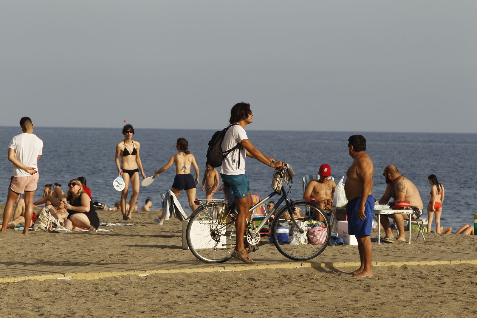 Fotogalería Noche de San Juan. El Zapillo. Almeria