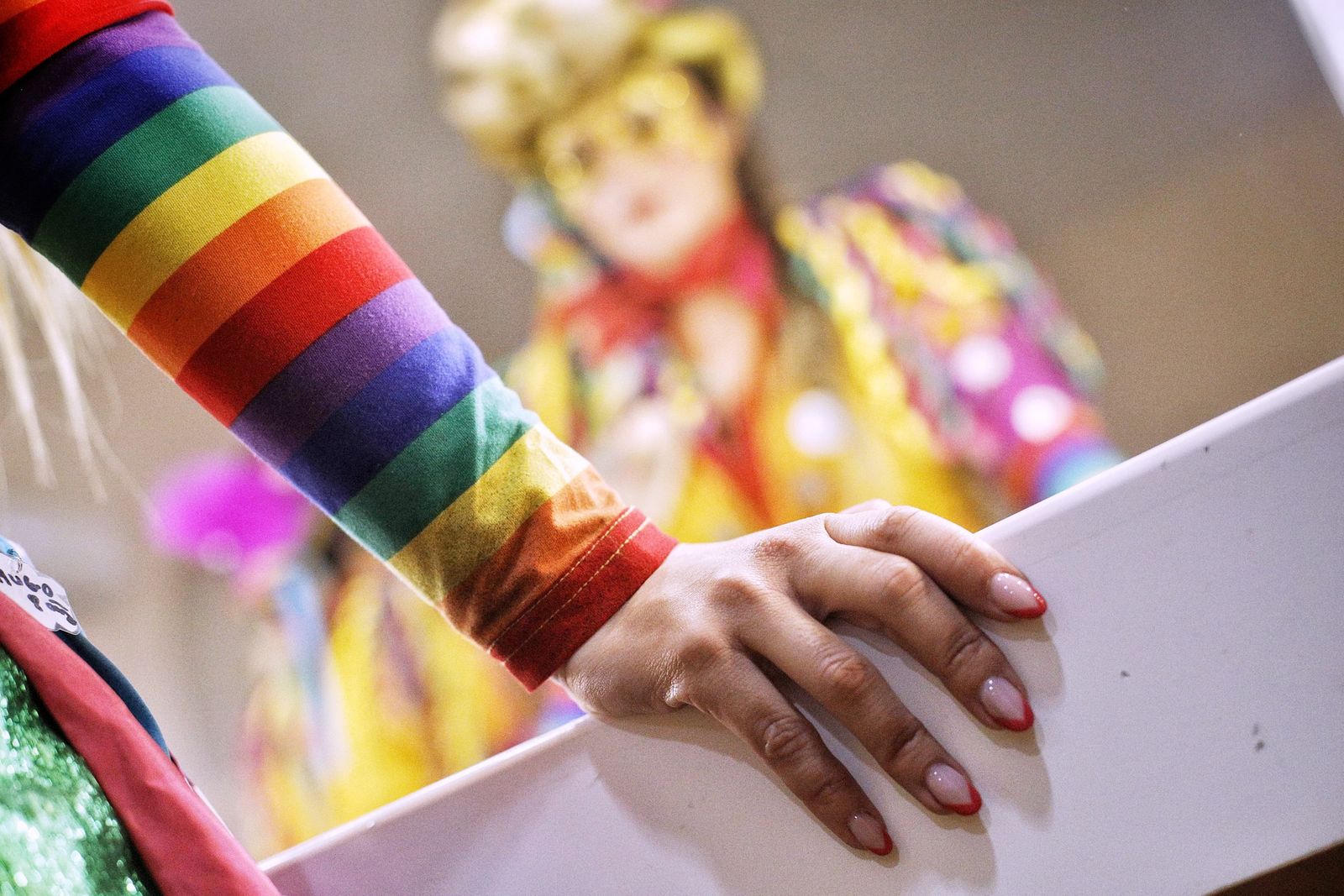 Comparsa 'La chirigotera'