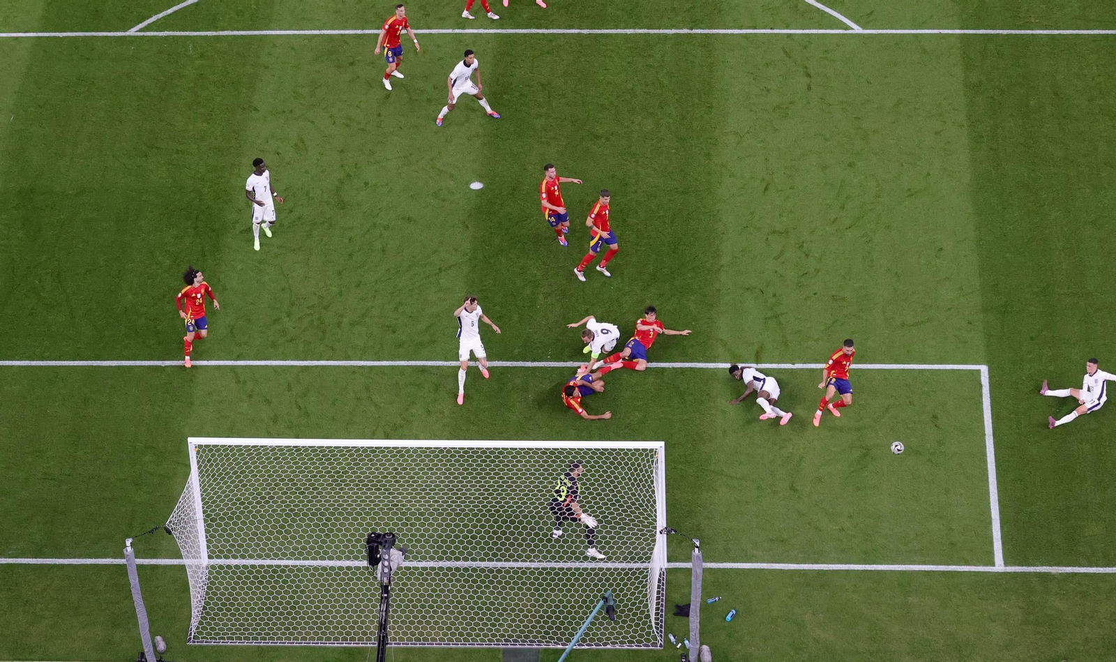 Las mejores fotos de la final España - Inglaterra