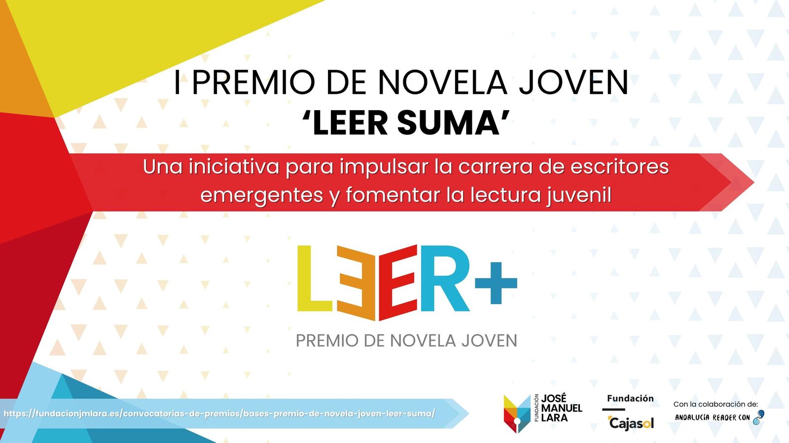 Logo de la campaña del nuevo premio literario.