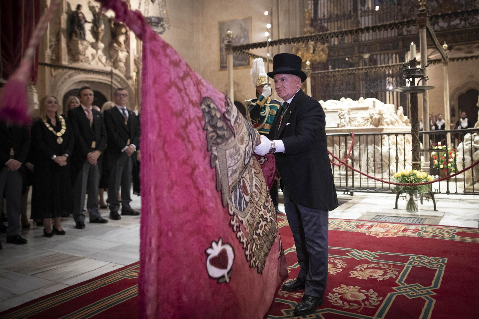 Las imágenes del Día de la Hispanidad en Granada
