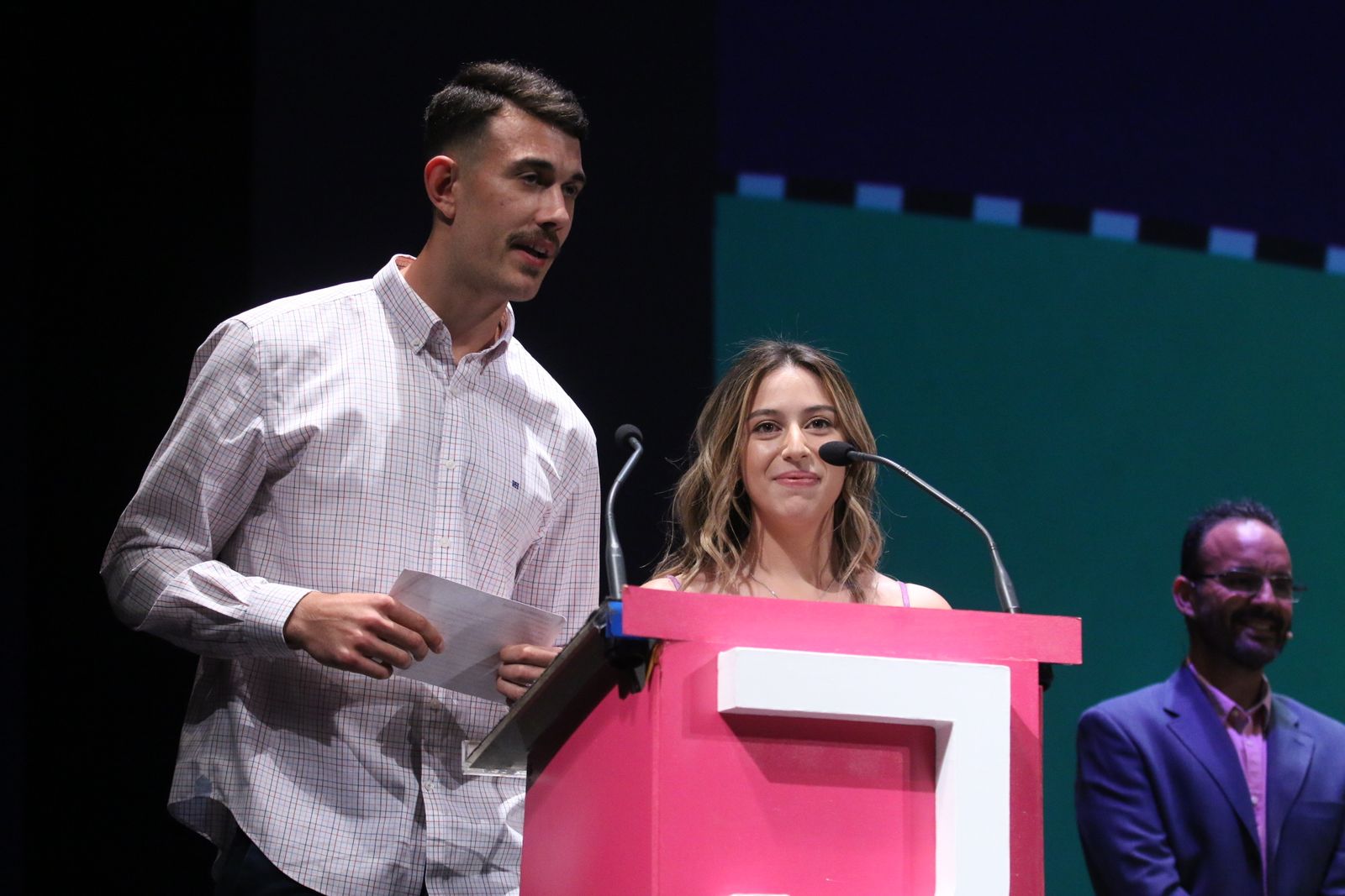 Imágenes de la gala de clausura de los JDM.