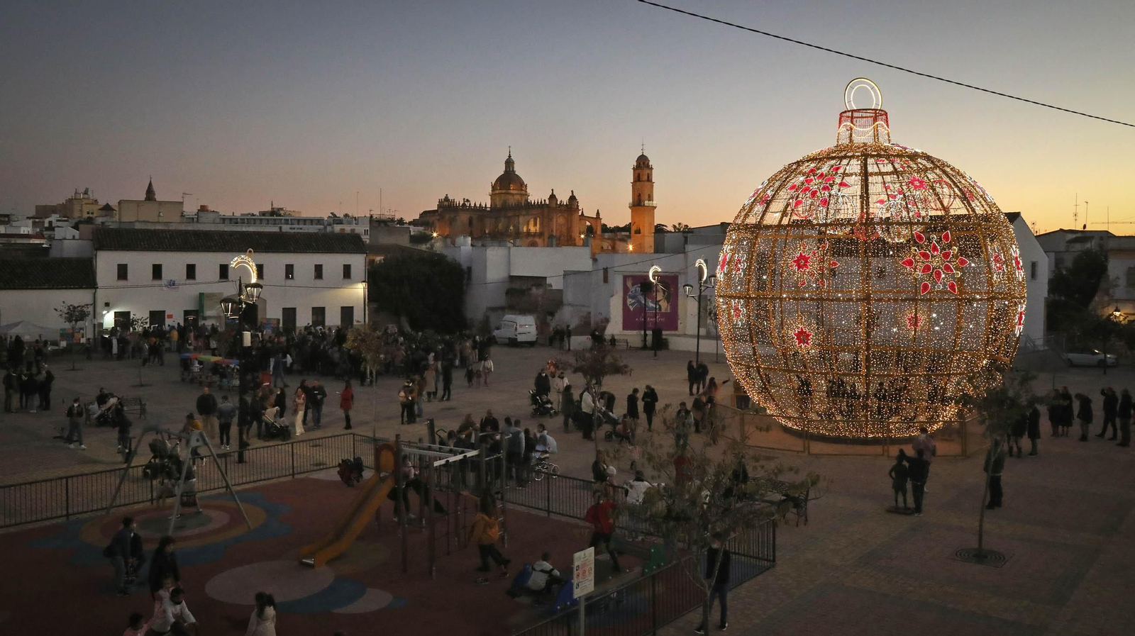 Así se disfrutaron las zambombas el día 6 de diciembre en Jerez