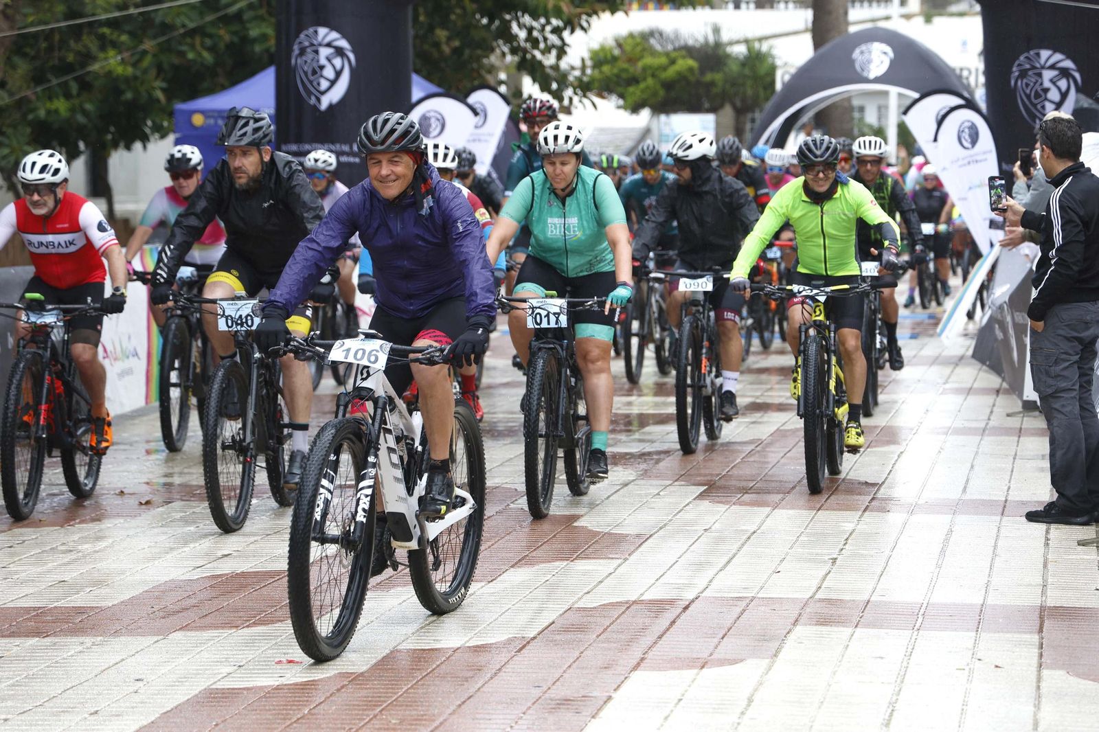 Las fotos de la última jornada de la Intercontinental Race MTB, en Tarifa