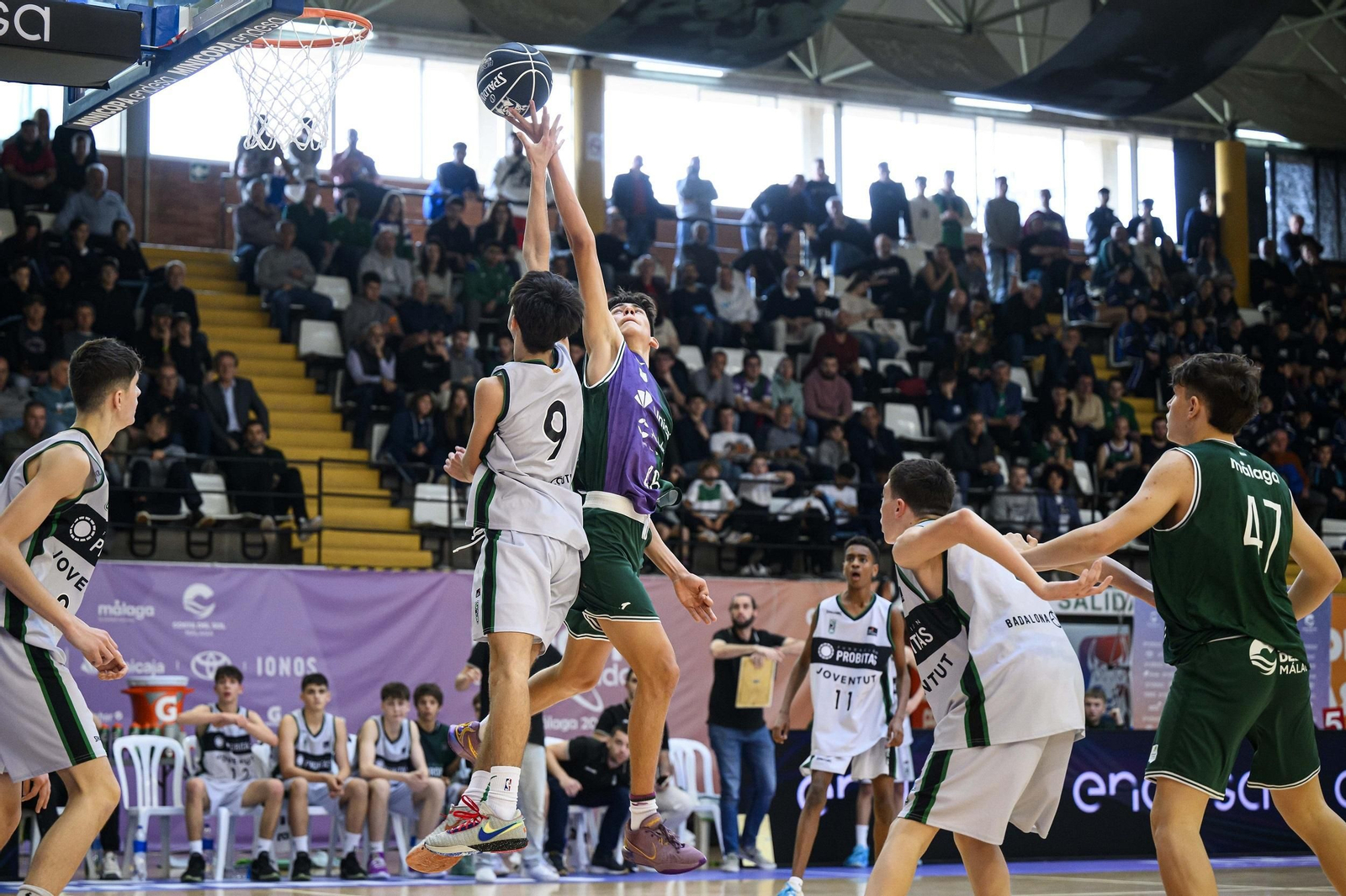 Unicaja - Joventut de la Minicopa, en fotos