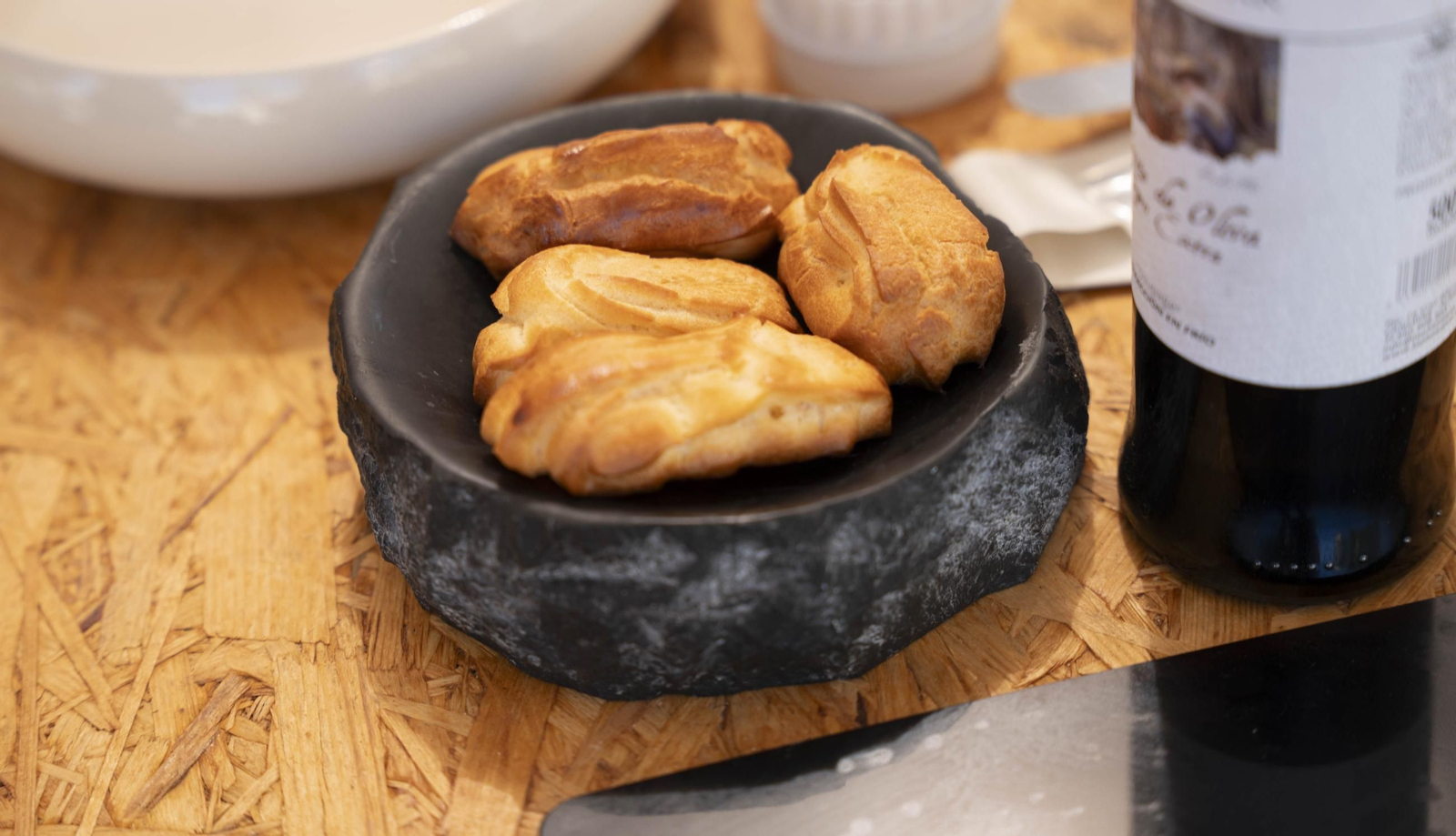 Las mejores imágenes del showcooking de Noelia Carrión  en la Feria de Almería