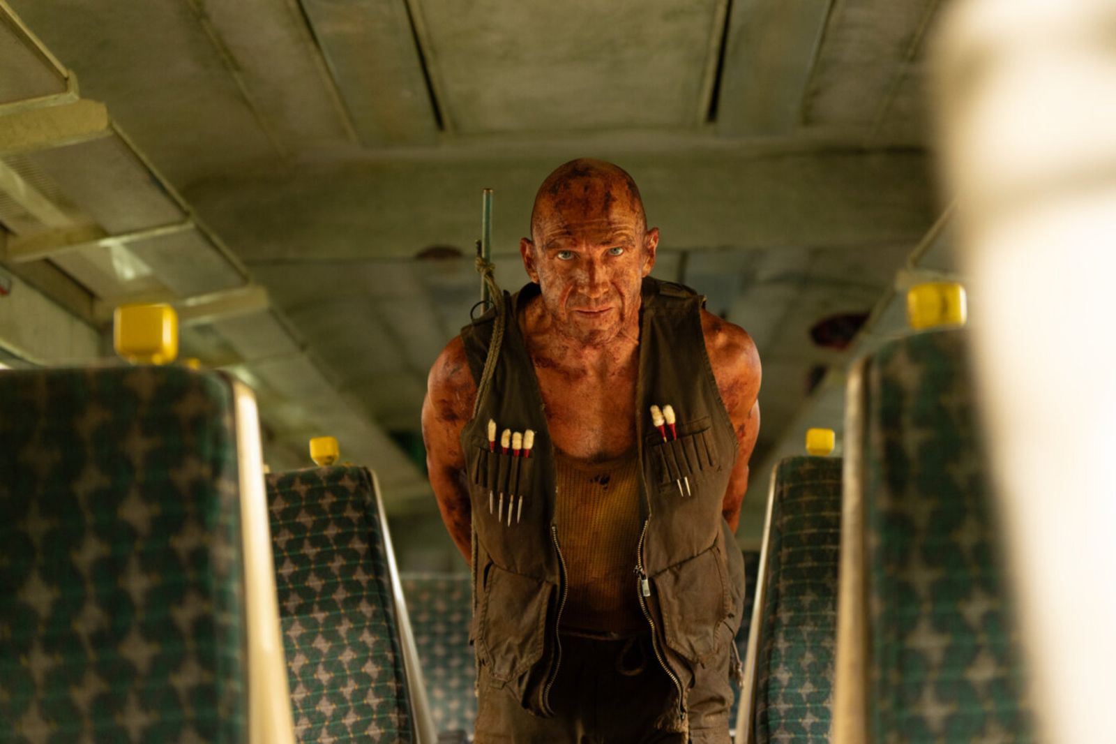 Ralph Fiennes, en 'El templo de los huesos'.