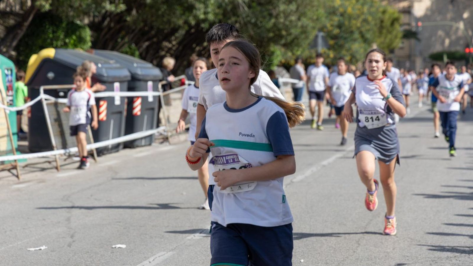 La carrera escolar de “La Gloria” que aúna inclusión y solidaridad, en imágenes
