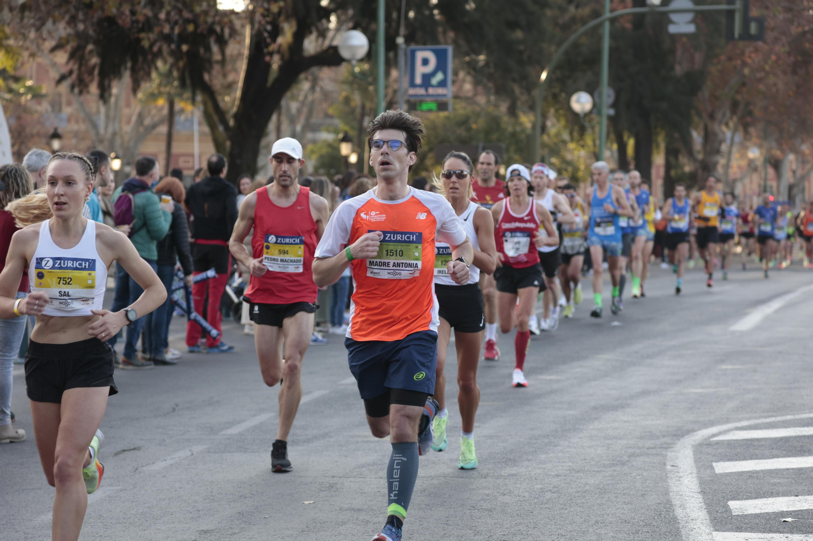 Las imágenes de la Maratón de Sevilla 2022 (6)