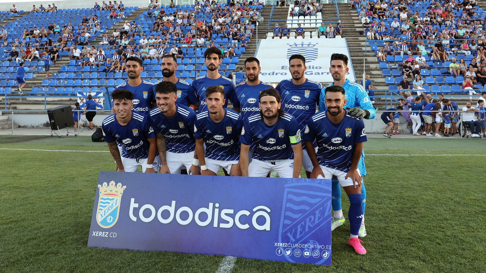 Trofeo Feria de la Vendimia entre Xerez CD y Betis Deportivo
