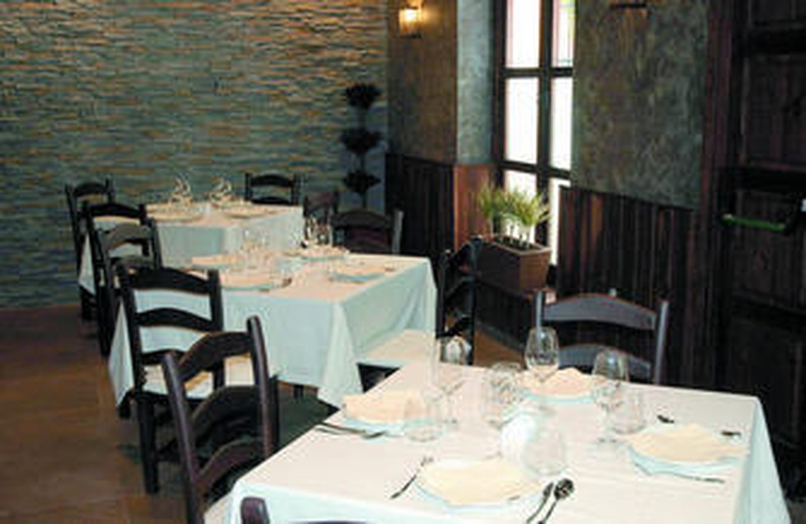 El local se caracteriza por la comodidad en las mesas.