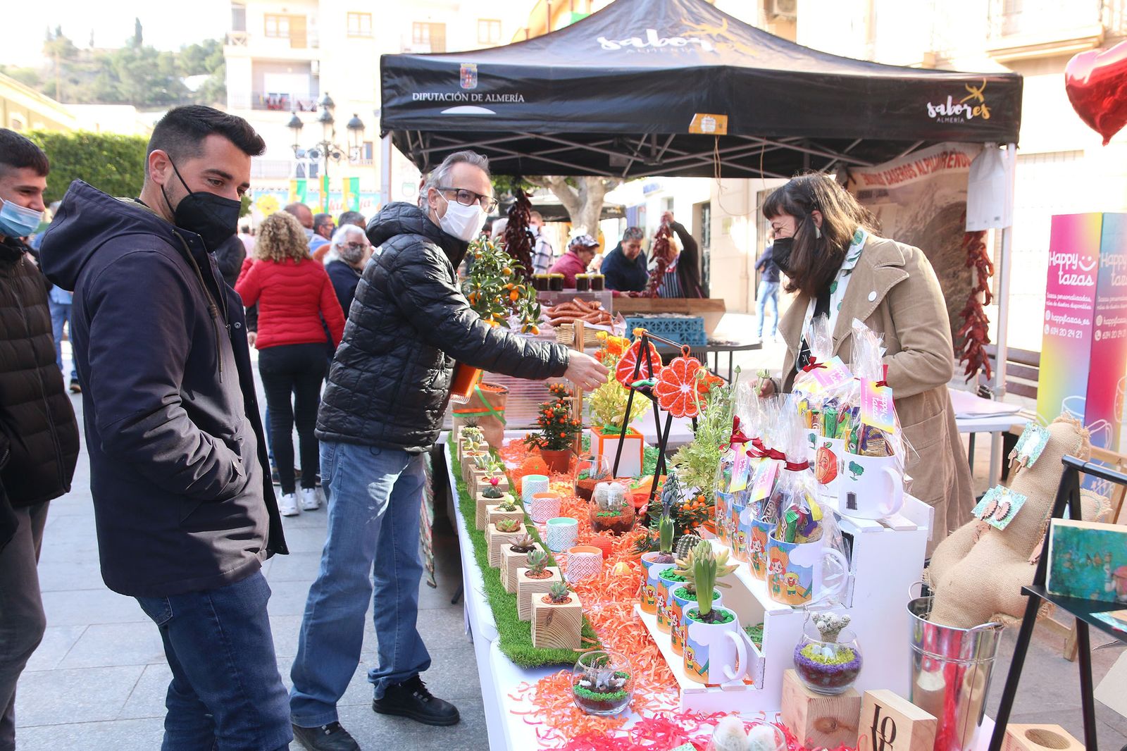 Fotogalería del Día de la Naranja de Gádor