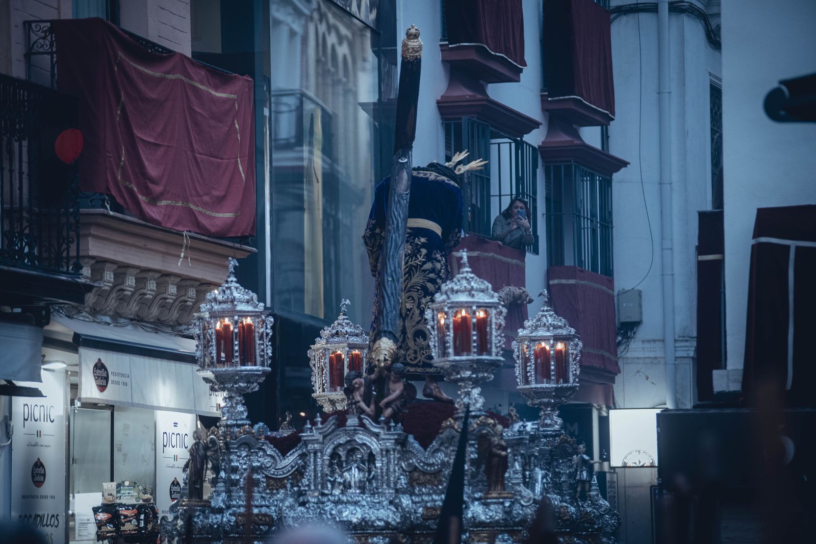 Las Imágenes de la salida de Pasión