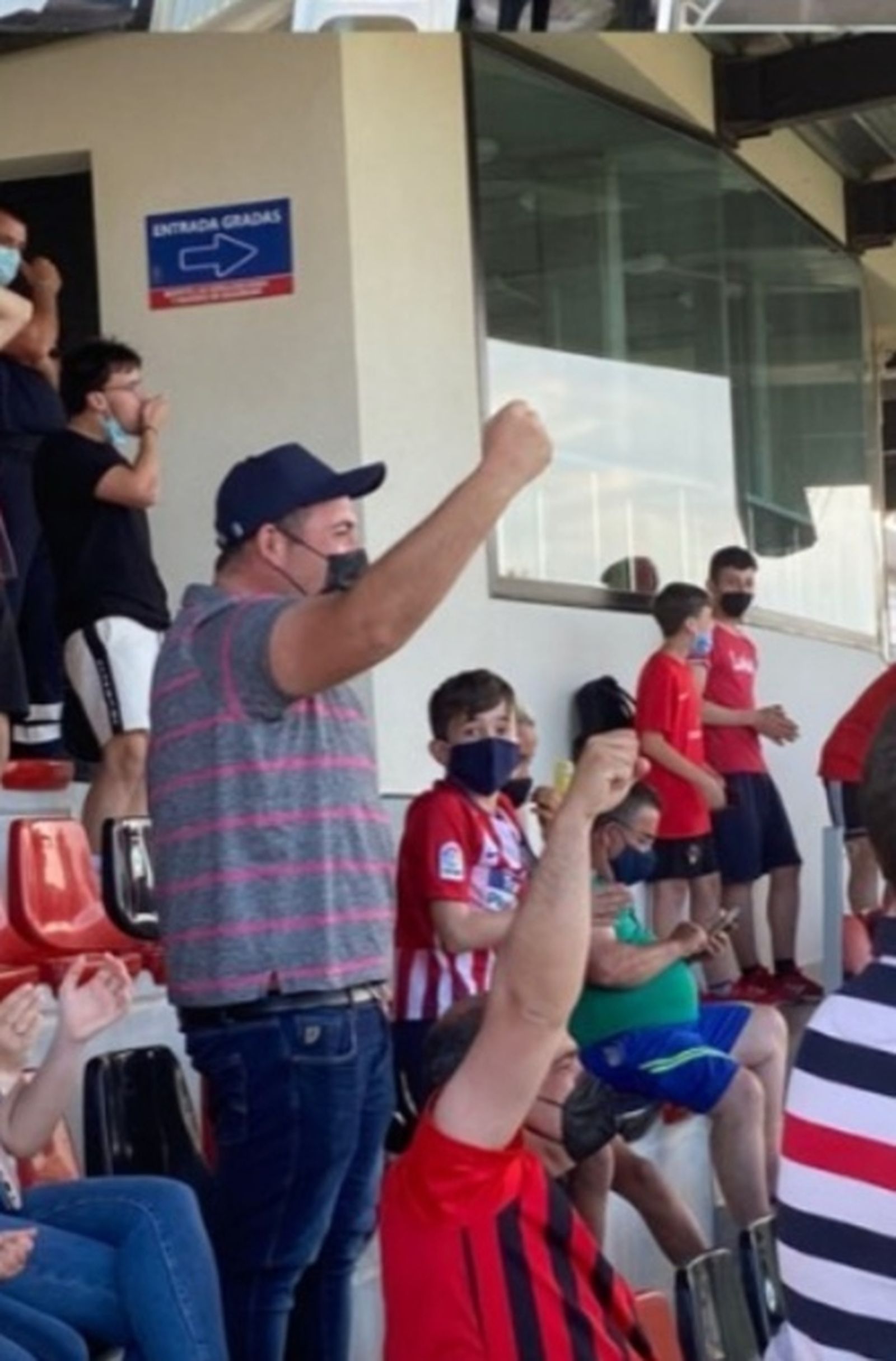 Las imágenes del ascenso de Pulpileño