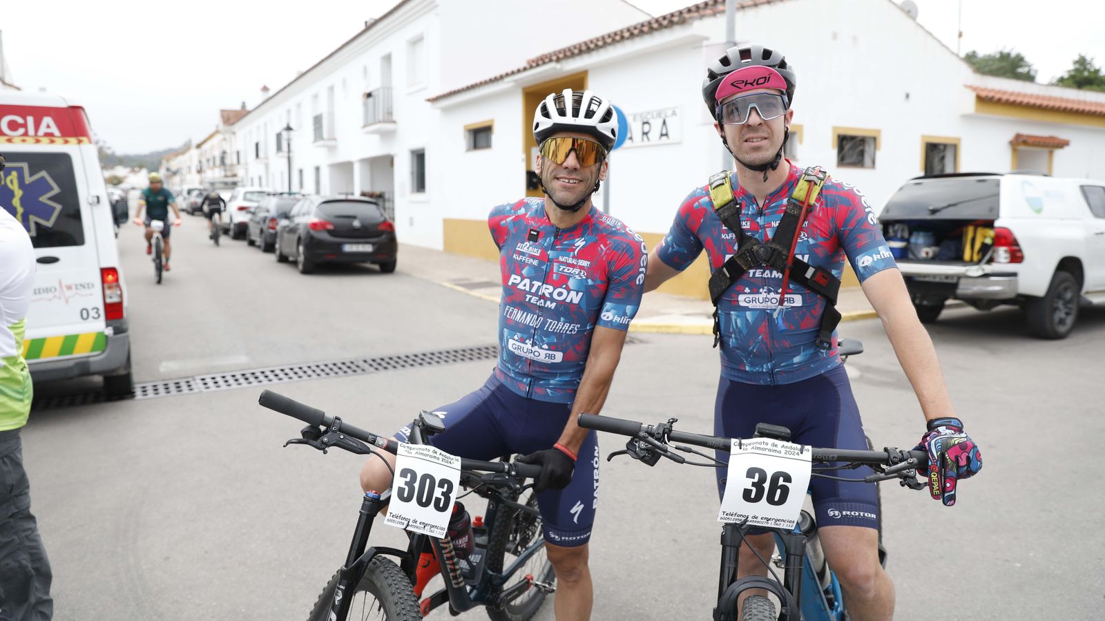 Las fotos del Campeonato de Andalucía de bicicletas MTB de Castellar