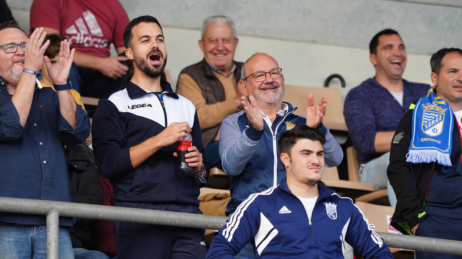 Búscate en el partido Xerez CD - Conil