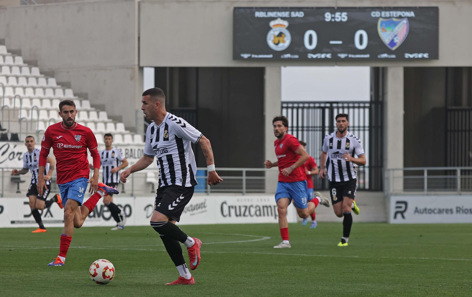 Las mejores fotos del Balona - Estepona de Segunda Federación