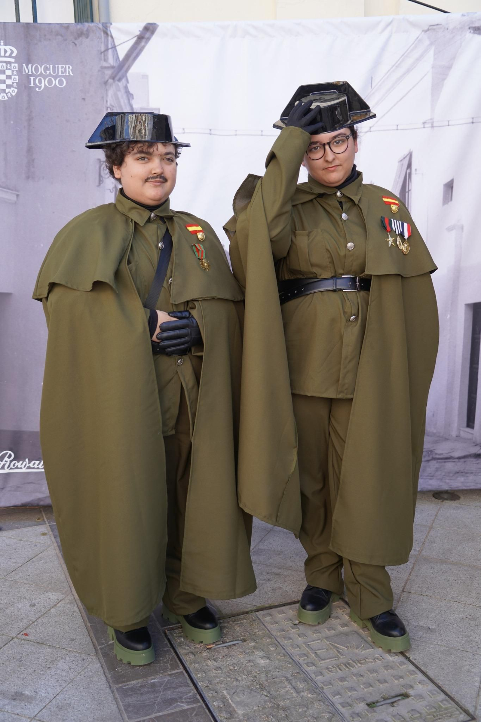 Imágenes de las mejores caracterizaciones de la Feria de Época Moguer 1900