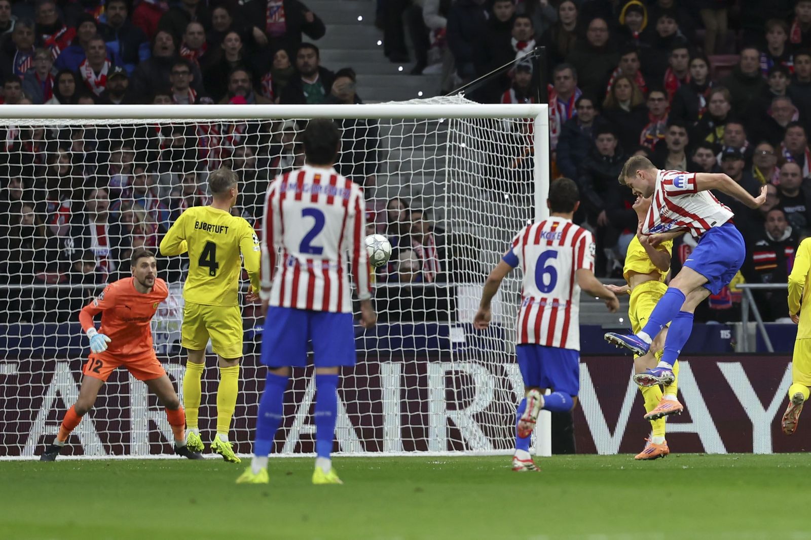 Las fotos del Atlético de Madrid-Bodo/Glimt