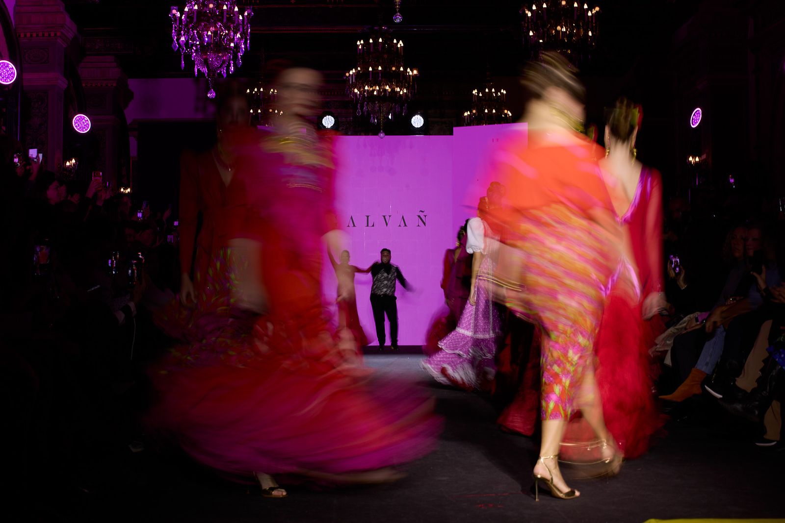 El desfile de José Galvañ en We Love Flamenco 2026, todas las fotos