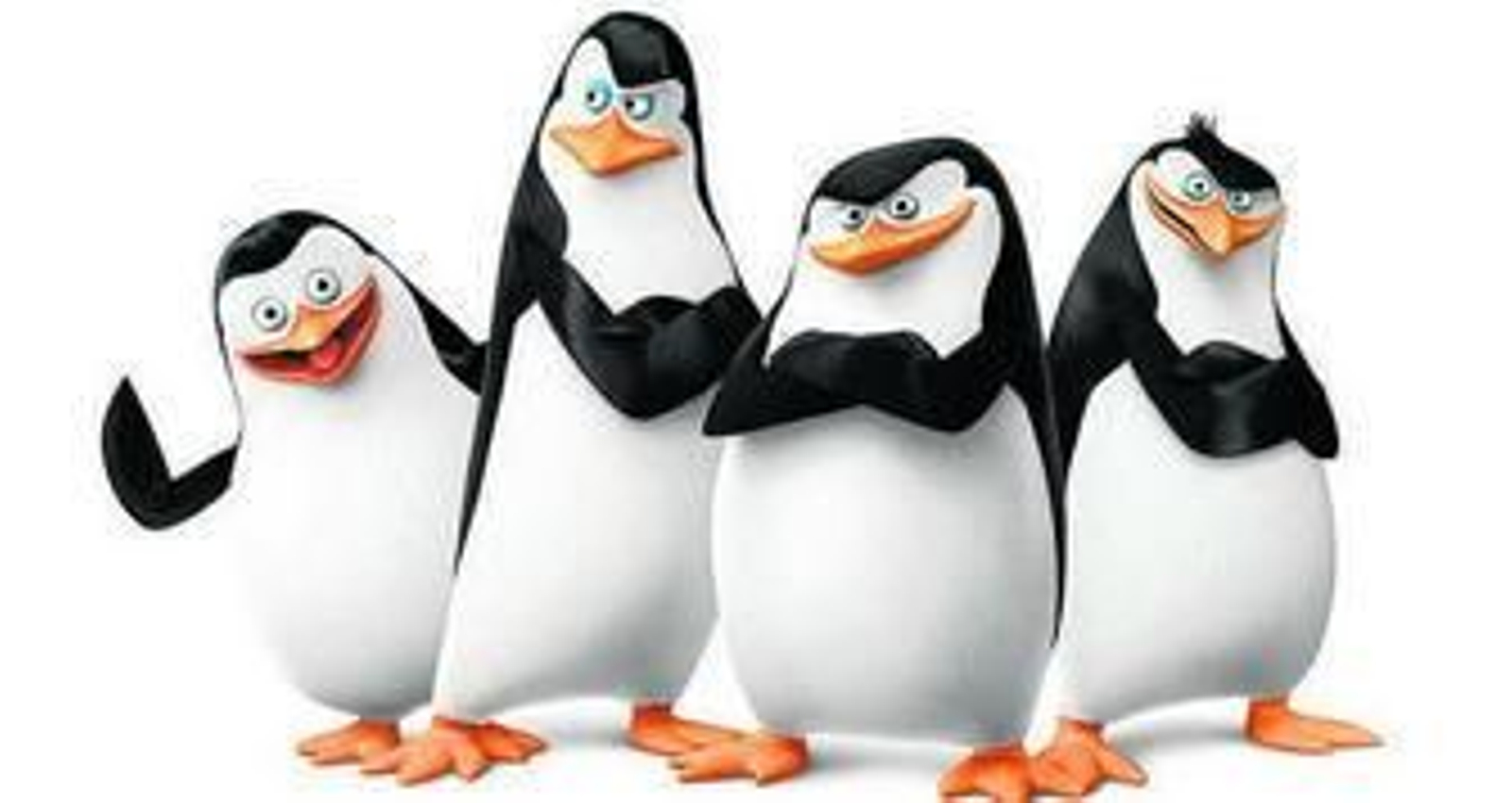 'Los pingüinos de Madagascar', en Conil