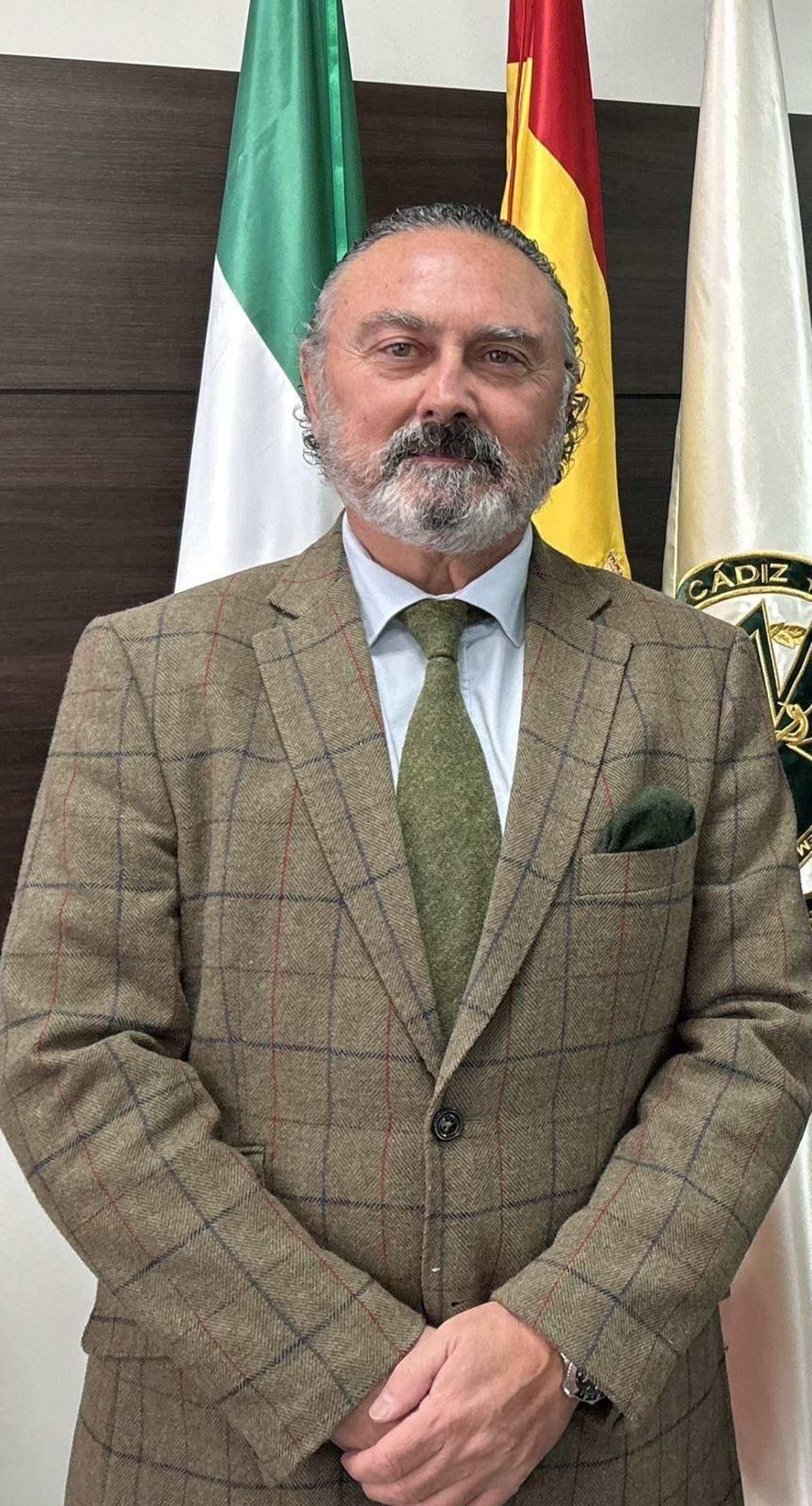 El presidente del Colegio de Dentistas de Cádiz, Ángel Carrero Vázquez. El presidente del Colegio de Dentistas de Cádiz, Ángel Carrero Vázquez.